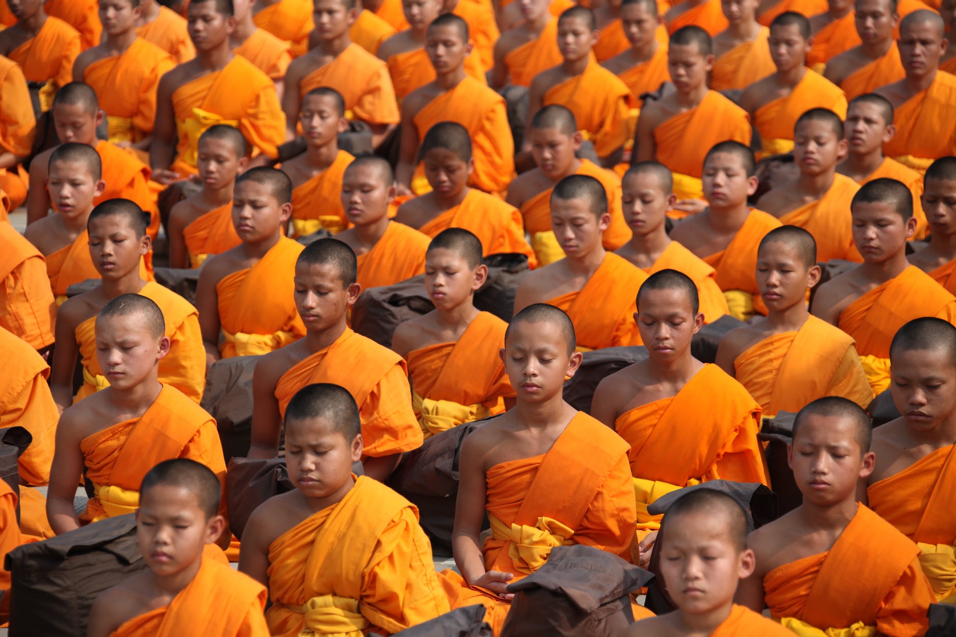 shaolin monks