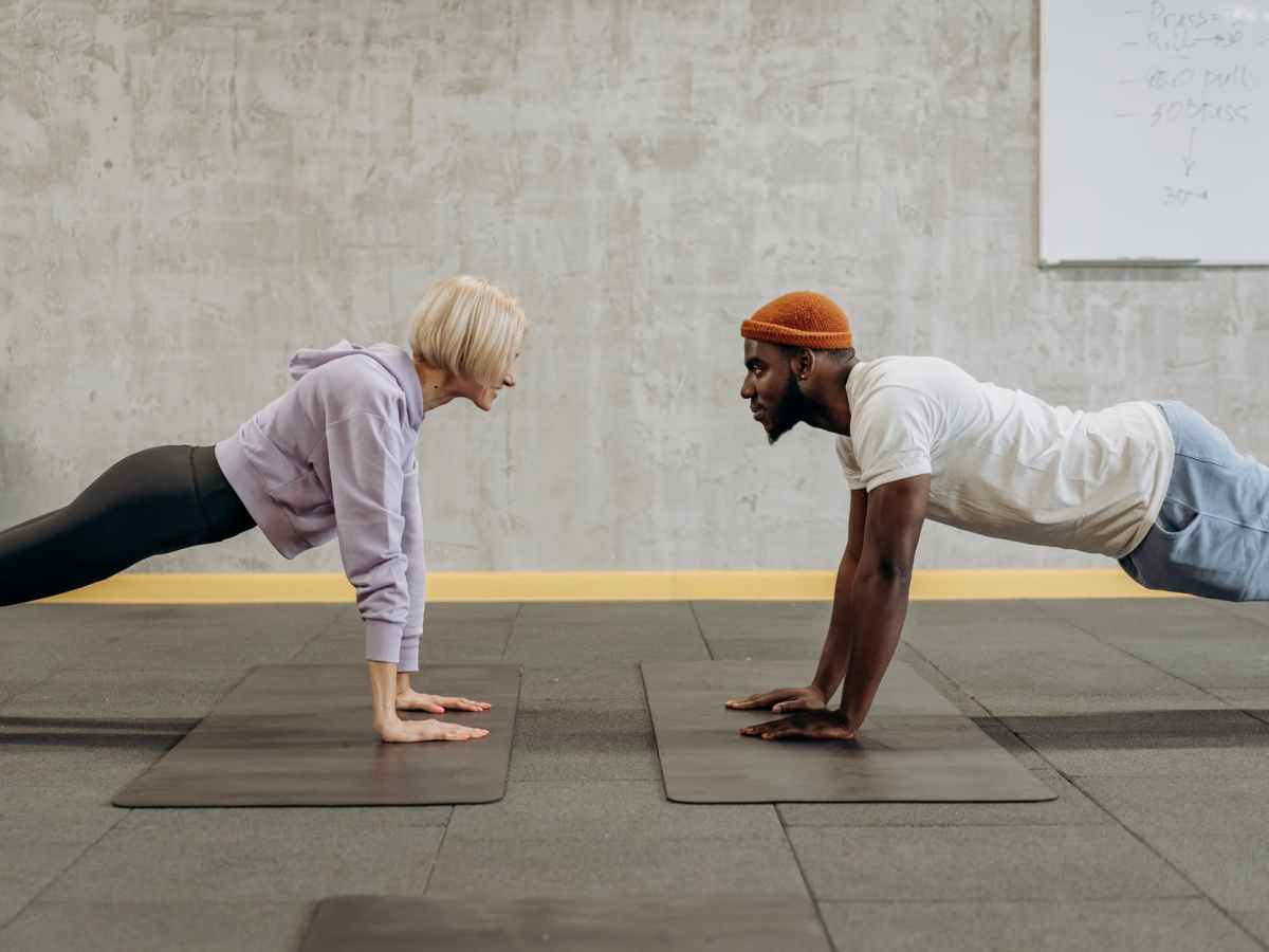 Chest Workout Without Weights – The 4 Exercises You Really Need